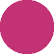 L'image présente un cercle rose vif sur fond transparent. Ce design simple et audacieux est minimaliste, se concentrant uniquement sur la forme et la couleur du cercle.